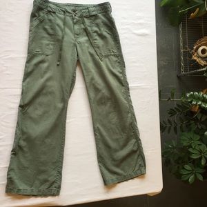Patagonia hemp/organic cotton pants sz 12 sage